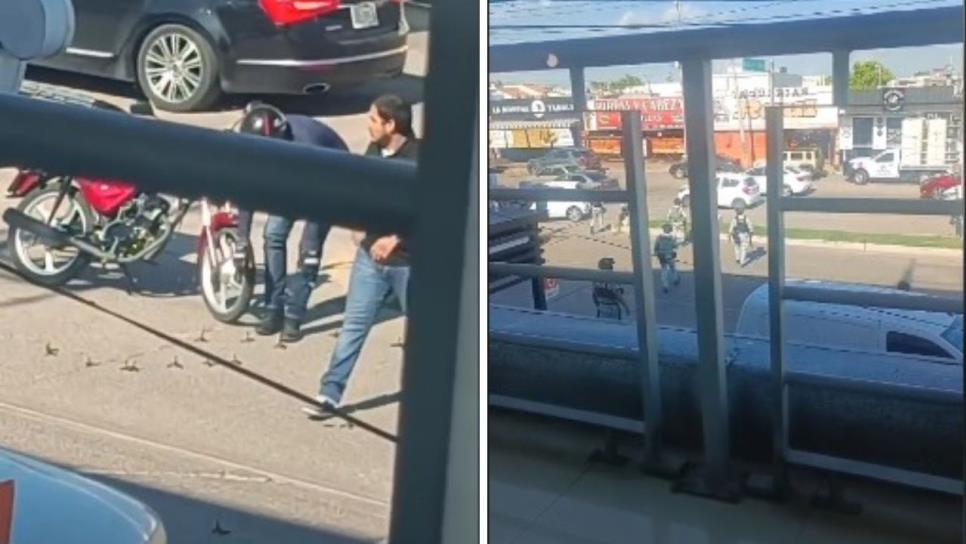 Arrojan ponchallantas en La Conquista de Culiacán