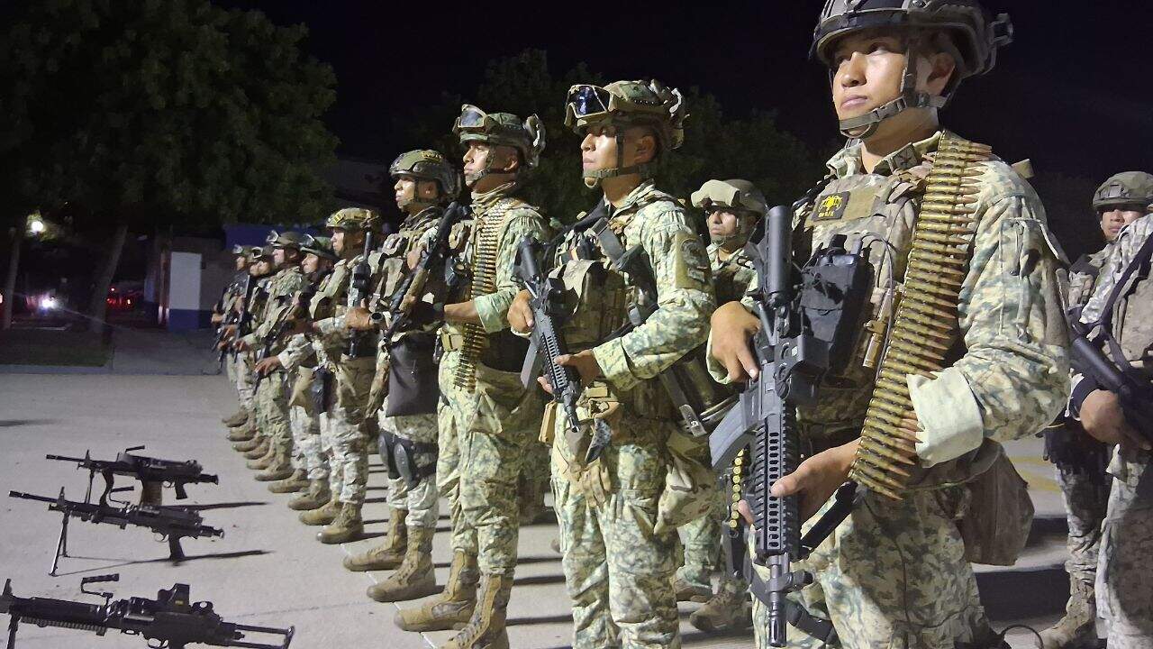 Arriban 150 Murciélagos del Ejército Mexicano para reforzar la seguridad en Culiacán