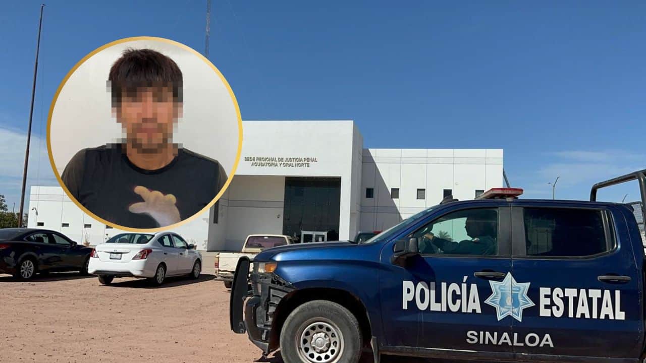 El Wero fue internado en el Centro de Ejecución de las Consecuencias Jurídicas del Delito (Cecjude) en el ejido Goros II. FOTO: Luz Noticias.