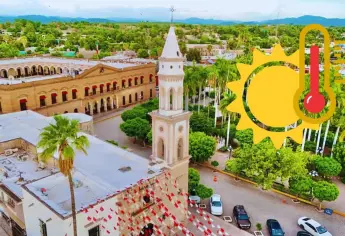 ¡Arde El Fuerte! Registra intenso calor de hasta 44°c