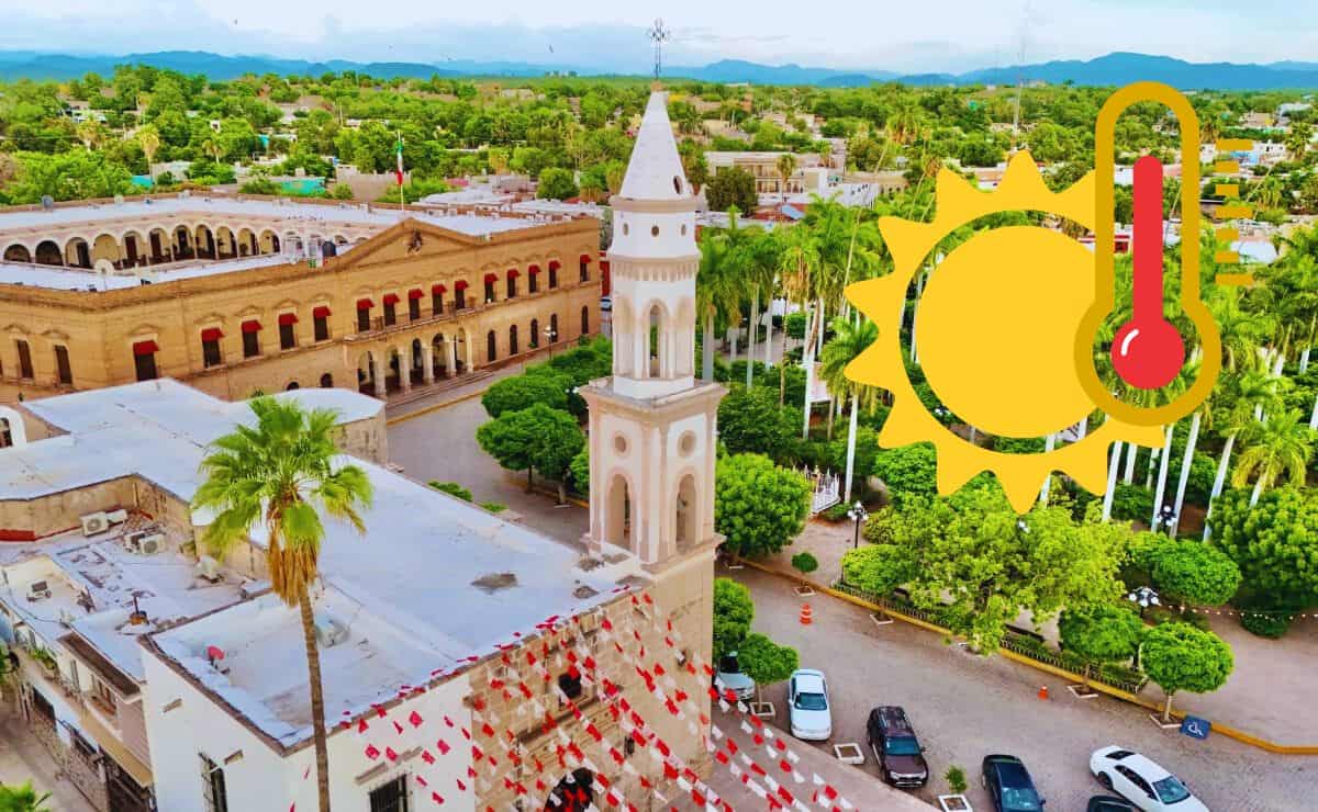 ¡Arde El Fuerte! Registra intenso calor de hasta 44°c