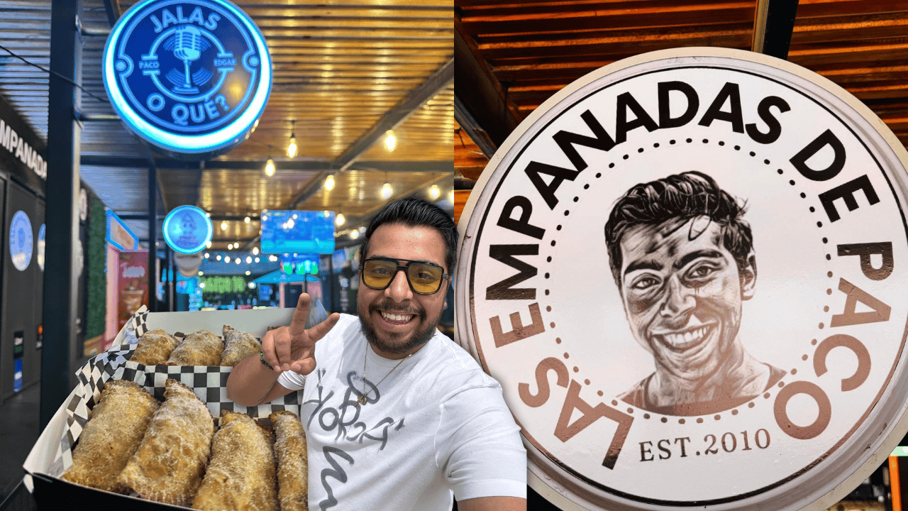Paco el de las empanadas cumple su sueño 9 años después y abre su primer restaurante