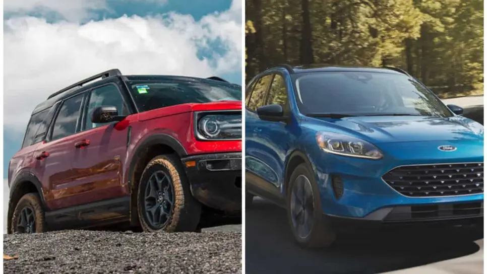 Ford llama a revisión a sus modelos Bronco Sport y Escape por esta falla mecánica Ford llama a revisión a sus modelos Bronco Sport y Escape por esta falla mecánica
