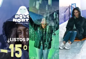 ¿Nieve en Culiacán Vive la experiencia del Polo Norte en la ciudad más caliente de Sinaloa | VIDEO