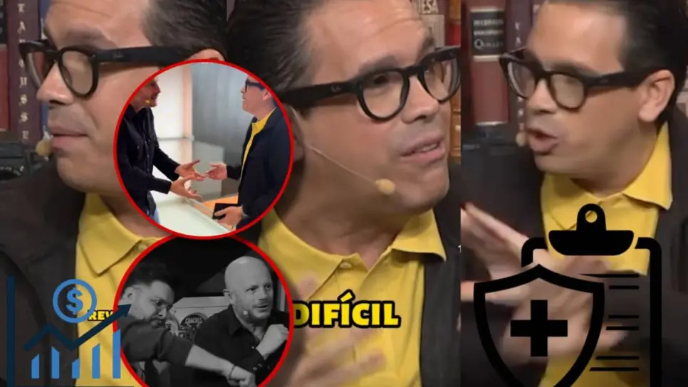 Juan de Ávila deja temblando a Miembros al Aire al hablarles sobre sus planes de retiro | VIDEO