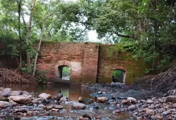 Esta presa de Sinaloa data de la época del porfiriato y aún sigue en pie | FOTOS