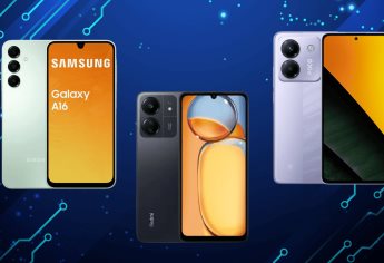 Los 5 mejores celulares buenos, bonitos y baratos en México este 2025