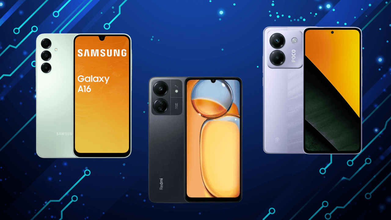 Los 5 mejores celulares buenos, bonitos y baratos en México este 2025