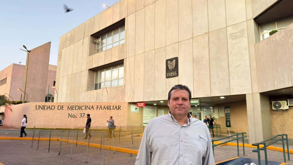 Mario Zamora propone aplicar Inteligencia Artificial en hospitales del IMSS Mario Zamora propone aplicar Inteligencia Artificial en hospitales del IMSS