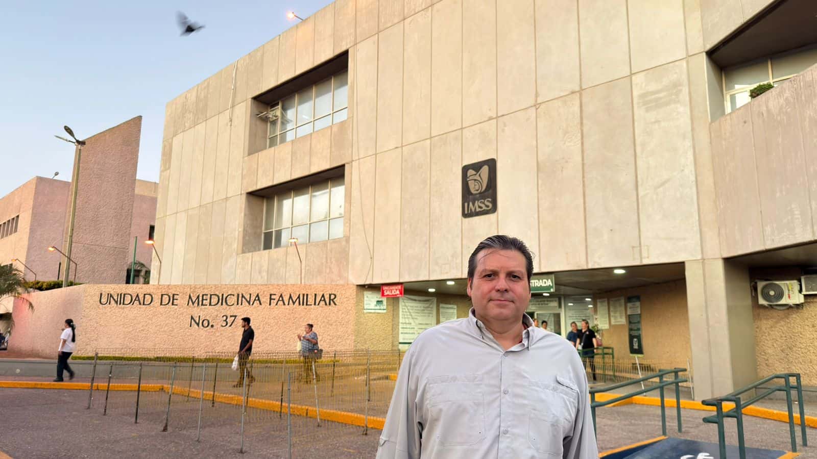 Mario Zamora propone aplicar Inteligencia Artificial en hospitales del IMSS