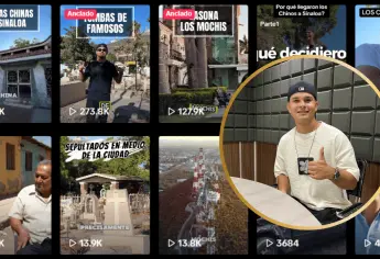 Paúl Ortiz, el joven que cuenta historias y leyendas de Los Mochis con videos virales
