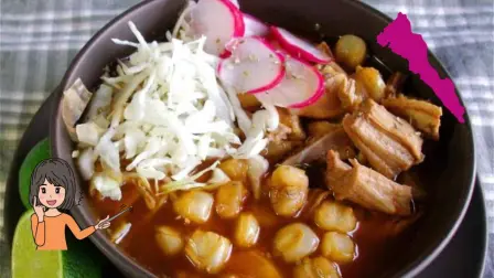 Este pueblo mágico sinaloense tiene el mejor pozole, ¿ya lo probaste?