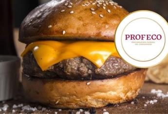 ¿El queso amarillo que se usa en las hamburguesas es realmente queso?, esto dice Profeco