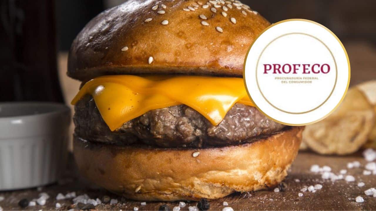 ¿El queso amarillo que se usa en las hamburguesas es realmente queso?, esto dice Profeco
