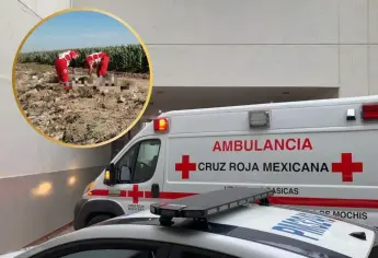 Acusan a joven de ratero en Los Mochis, lo atacan a batazos y puntas; casi lo matan