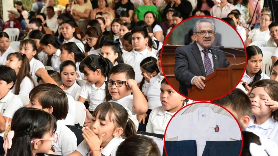 Debaten en el Congreso de Sinaloa si niñas y niños deben elegir entre falda o pantalón Debaten en el Congreso de Sinaloa si niñas y niños deben elegir entre falda o pantalón