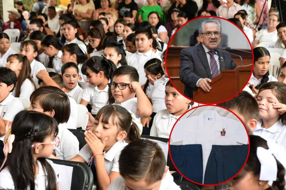 Debaten en el Congreso de Sinaloa si niñas y niños deben elegir entre falda o pantalón