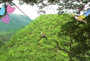 Este Pueblo Mágico de Sinaloa tiene la segunda tirolesa más larga de México