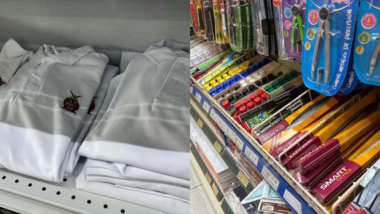 Útiles y uniformes escolares: ¿Qué incluye cada paquete gratuito?