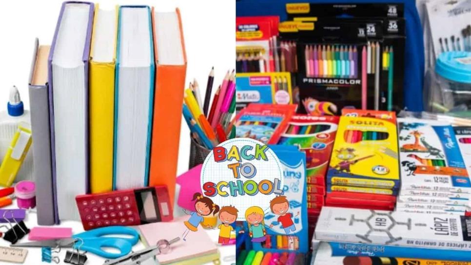 Regreso a clases 2025: ¿Dónde comprar los útiles escolares más baratos?
