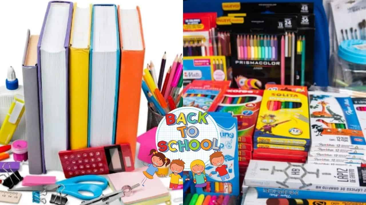 Regreso a clases 2025: ¿Dónde comprar los útiles escolares más baratos?