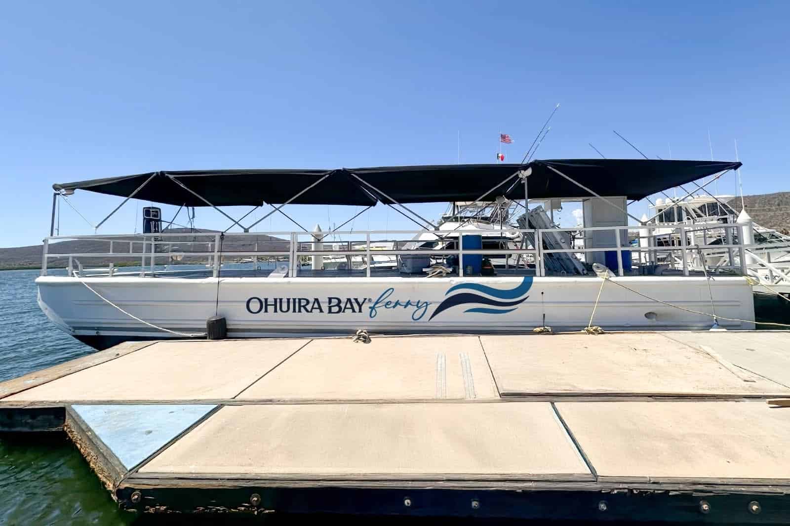 Topolobampo estrena el yate turístico más grande: ideal para celebrar con hasta 40 personas