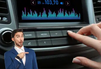¿Te pueden multar por escuchar música a todo volumen en tu auto?