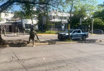 Se registra enfrentamiento a balazos en la colonia Lomas de Guadalupe, Culiacán