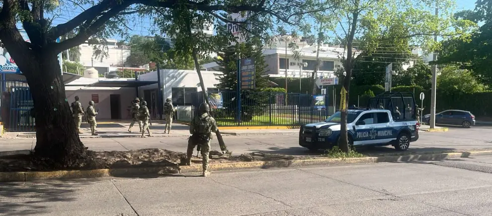Se registra enfrentamiento a balazos en la colonia Lomas de Guadalupe, Culiacán