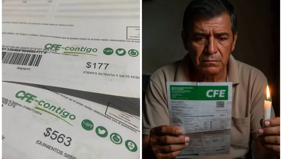 CFE: ¿a partir de cuántos recibos vencidos se te cortará el servicio?, esto sabemos