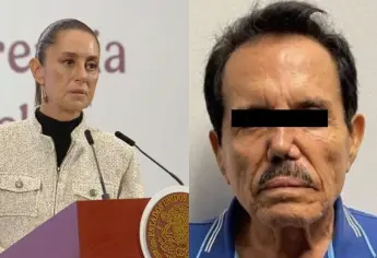 Sheinbaum a un año de la captura de El Mayo: "Seguimos insistiendo a EU para que nos brinde información"