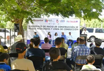 Buscan poner fin a la sequía en esta comunidad de Choix con un nuevo pozo profundo 