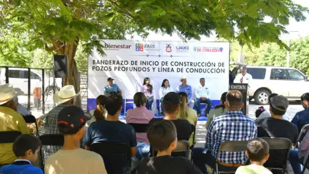 Buscan poner fin a la sequía en esta comunidad de Choix con un nuevo pozo profundo 