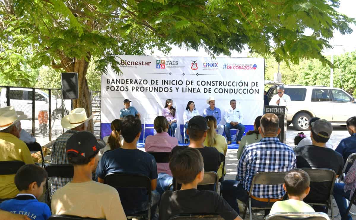 Buscan poner fin a la sequía en esta comunidad de Choix con un nuevo pozo profundo 
