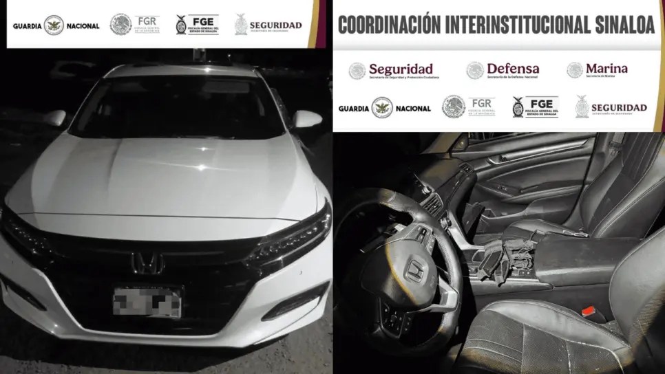 Autoridades aseguran dos vehículos con reporte de robo y municiones en Culiacán Autoridades aseguran dos vehículos con reporte de robo y municiones en Culiacán