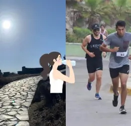 ¿Qué tan peligroso es hacer ejercicio con calor extremo? consejos para no deshidratarte