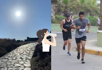 ¿Qué tan peligroso es hacer ejercicio con calor extremo? consejos para no deshidratarte
