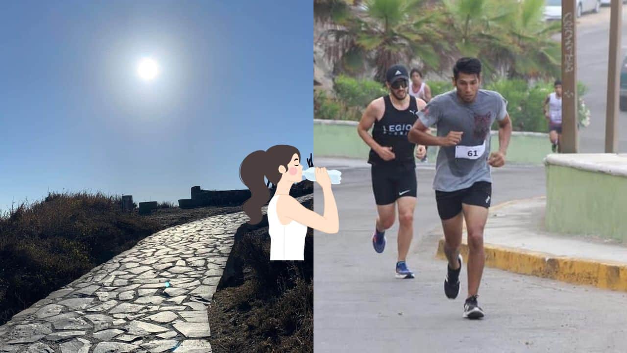 ¿Qué tan peligroso es hacer ejercicio con calor extremo? consejos para no deshidratarte