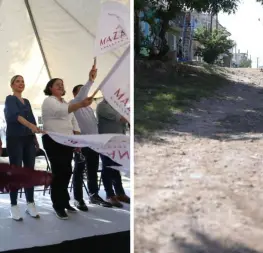Suman 8 nuevas obras en la colonia Juárez de Mazatlán: Arranca pavimentación de la calle Mutualismo