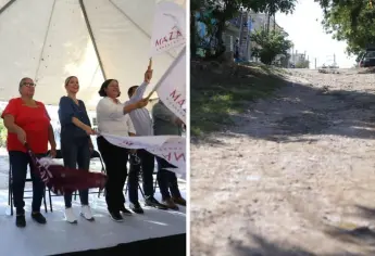 Suman 8 nuevas obras en la colonia Juárez de Mazatlán: Arranca pavimentación de la calle Mutualismo