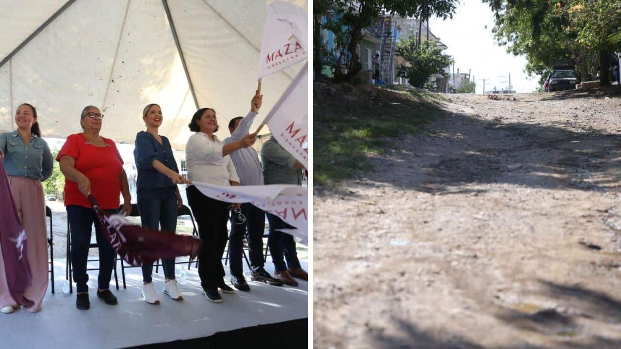 Suman 8 nuevas obras en la colonia Juárez de Mazatlán: Arranca pavimentación de la calle Mutualismo