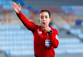 Katia García representará a México como la única árbitra en el Mundial Sub-20 de Chile