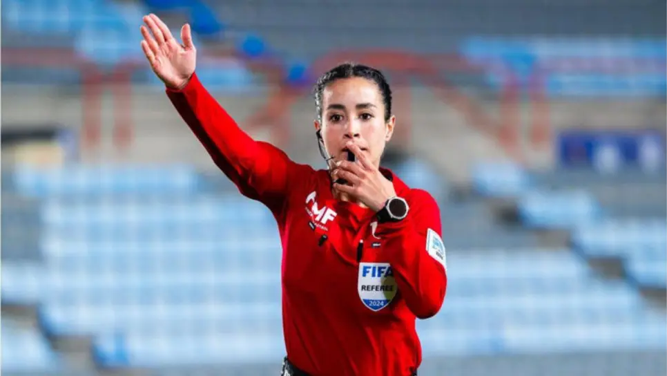 Katia García representará a México como la única árbitra en el Mundial Sub-20 de Chile Katia García representará a México como la única árbitra en el Mundial Sub-20 de Chile