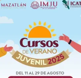 ¿Sin nada que hacer este verano en Mazatlán? Conoce los cursos gratuitos que el IMJU e ICATSIN ofrece