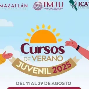 ¿Sin nada que hacer este verano en Mazatlán? Conoce los cursos gratuitos que el IMJU e ICATSIN ofrece