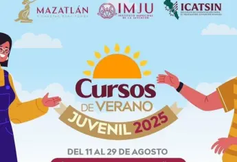 ¿Sin nada que hacer este verano en Mazatlán? Conoce los cursos gratuitos que el IMJU e ICATSIN ofrece