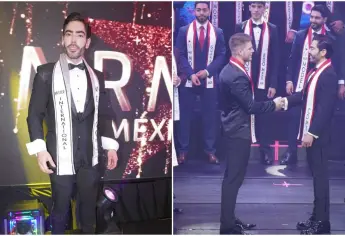 Hombre gana concurso como el más guapo de México y en redes piden que regrese el premio