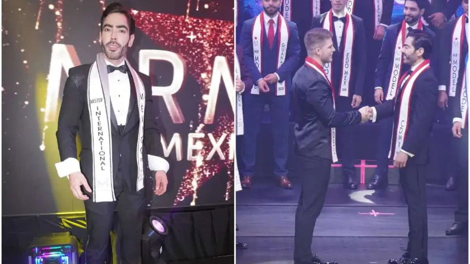 Hombre gana concurso como el más guapo de México y en redes piden que regrese el premio