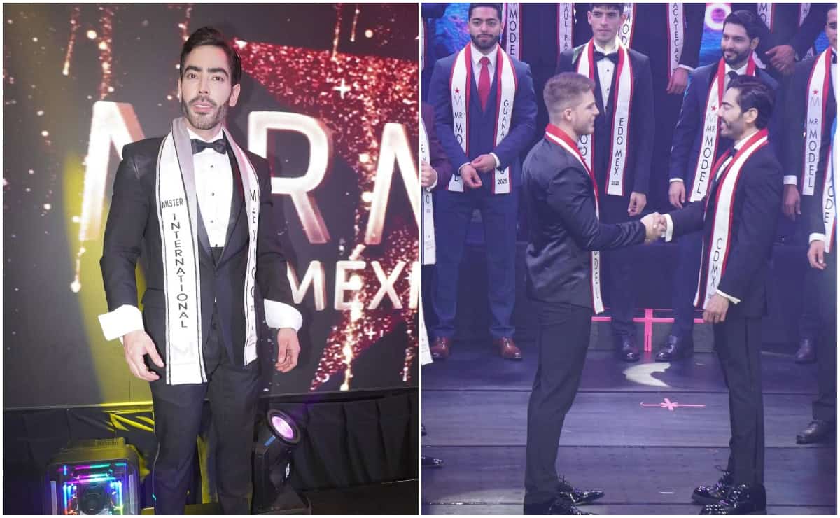 Hombre gana concurso como el más guapo de México y en redes piden que regrese el premio