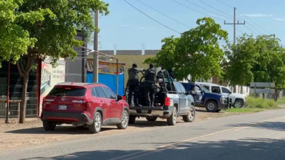 Ejecutan a joven de Guamúchil y tiran su cuerpo en la entrada de una funeraria de Sinaloa de Leyva